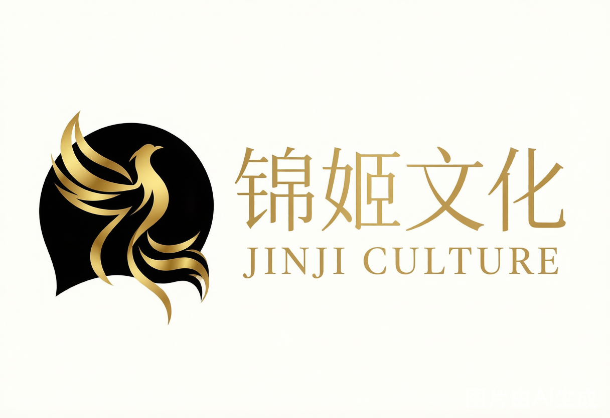 锦姬文化 title logo 标题
